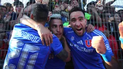 La U vuelve al triunfo luego de tres derrotas consecutivas. Leandro Fernández y el Tucu Contreras fueron los autores de los goles.