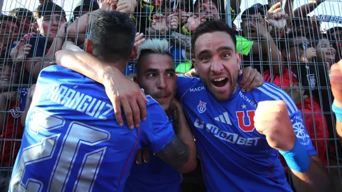 La U vuelve al triunfo luego de tres derrotas consecutivas. Leandro Fernández y el Tucu Contreras fueron los autores de los goles.