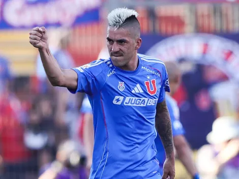 El sincero desahogo de Fernández que emociona a la U: "En las malas..."