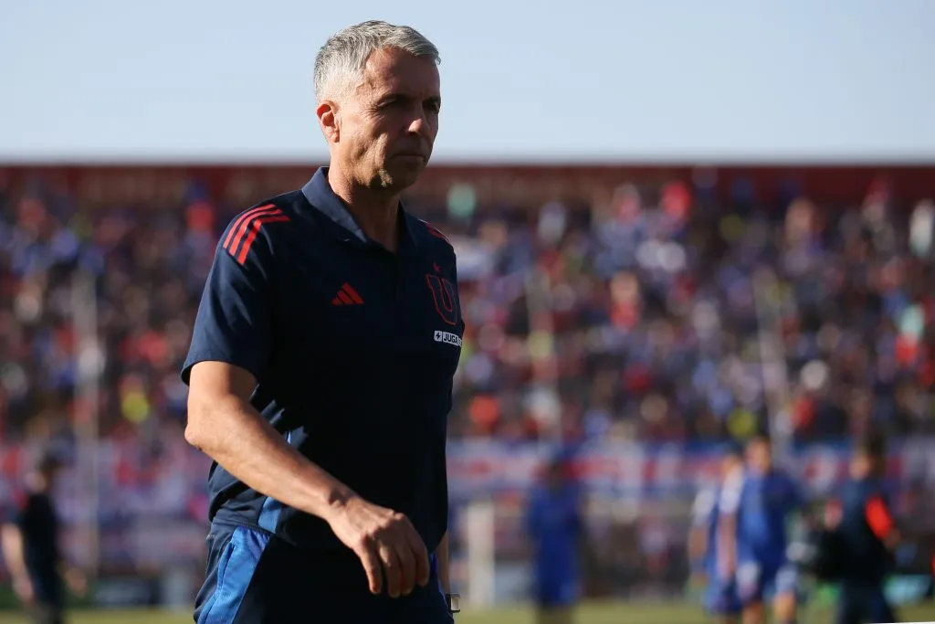 Mucho se ha hablado de la posible salida de Gustavo Álvarez de la U | FOTO: Felipe Zanca/Photosport