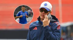 Clark sacó la voz sobre Contreras.