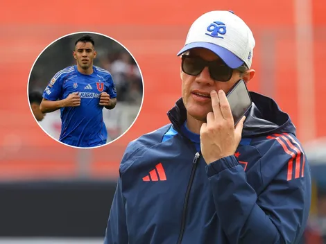 Esto dijo Clark sobre el futuro del Tucu Contreras en la U: "Eso..."