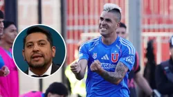 Rodrigo Herrera no le compra a Leandro Fernández tras brillar ante Everton