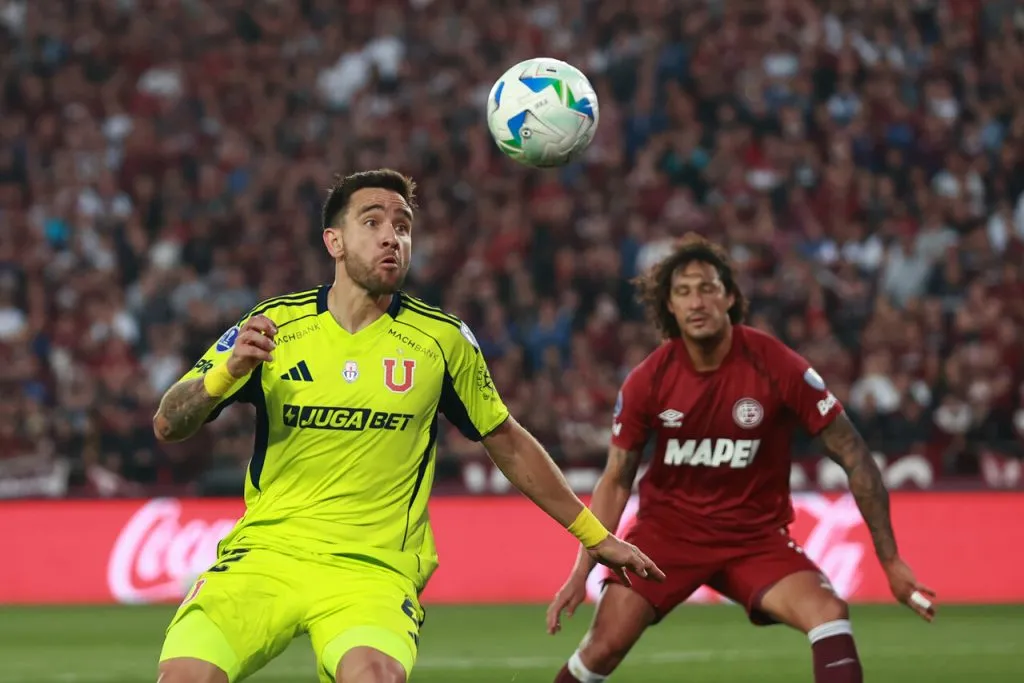 Zaldivia lamenta la eliminación de la U | Foto: Photosport