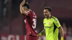 Matías Zaldivia sin pelos en la lengua recuerda la eliminación ante Lanús
