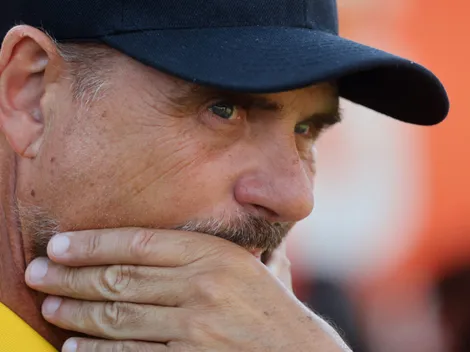 La terrible mala suerte de Javier Torrente tras la caída de Everton ante la U