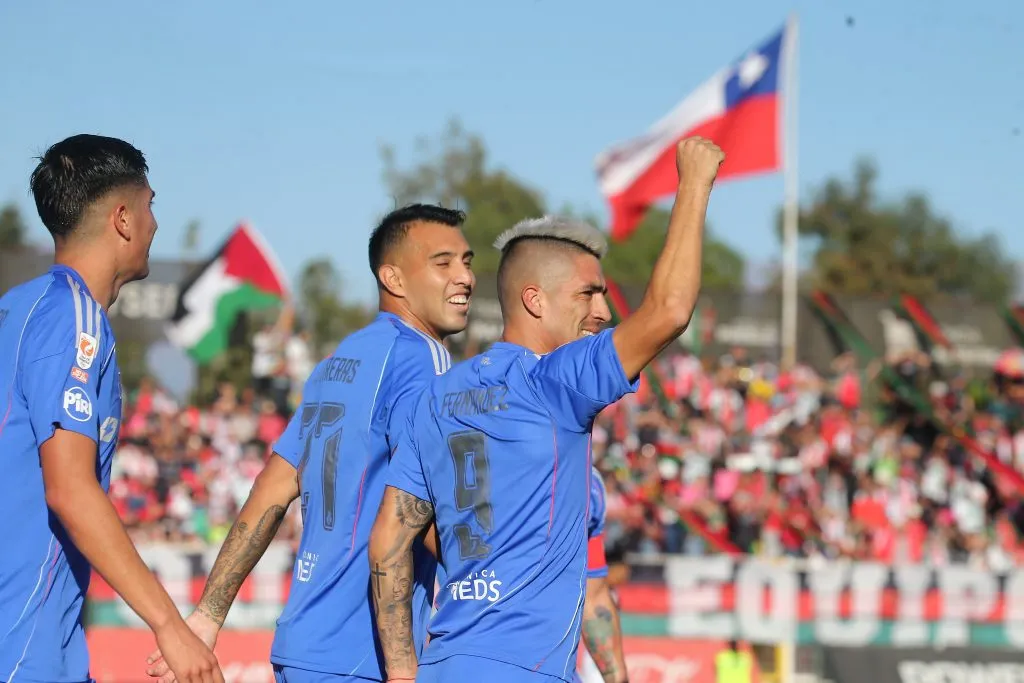 Coke Hevia pide la salida de Leandro Fernández y Rodrigo Contreras en la U. (Foto: Javier Salvo/Photosport)