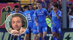 Coke Hevia pide la salida de dos jugadores de la U. (Foto: Photosport)