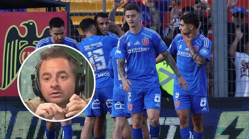 Coke Hevia pide la salida de dos jugadores de la U. (Foto: Photosport)