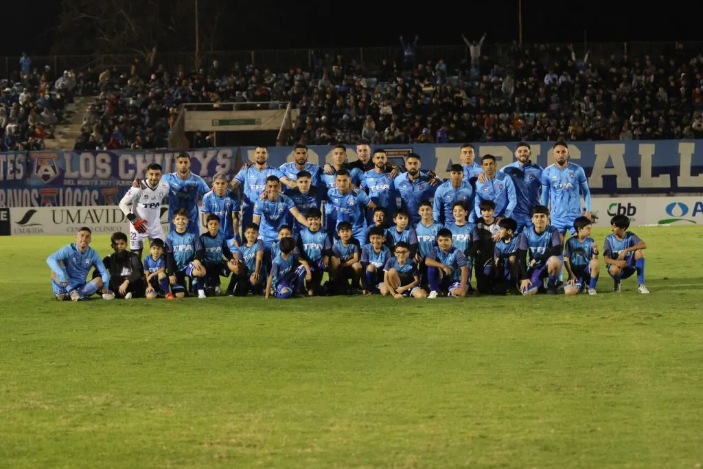 Durísimo golpe para San Marcos de Arica (Photosport).