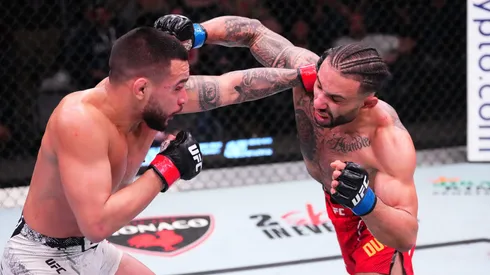 UFC bajo la lupa del FBI por presunto amaño de apuestas surgidas tras la sorpresiva derrota de Isaac Dulgarian ante Yadier del Valle (Photo by Jeff Bottari/Zuffa LLC via Getty Images)