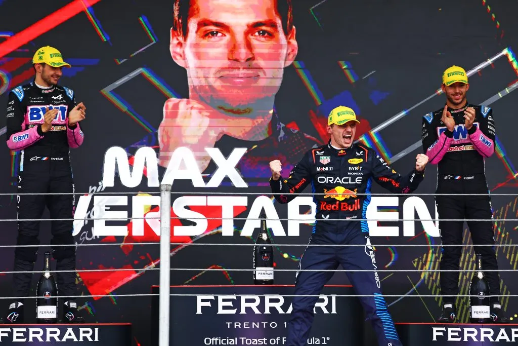 Justamente Max Verstappen fue el último ganador del Gran Premio de Brasil en 2024. (Foto: Mark Thompson/Getty Images)