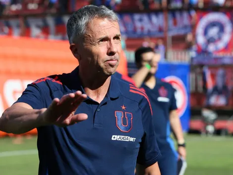 A Gustavo Álvarez le preguntan sobre su futuro en la U y sorprende