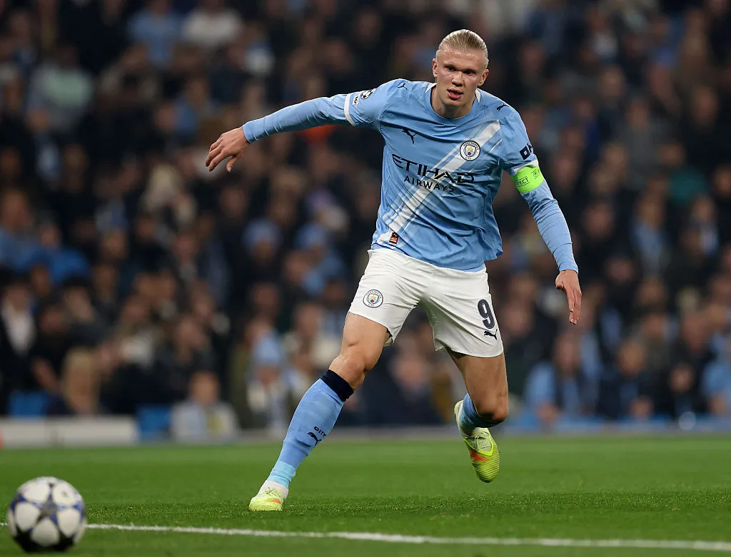 Iván Zamorano asegura que era más que Erling Haaland. | Foto: Getty Images