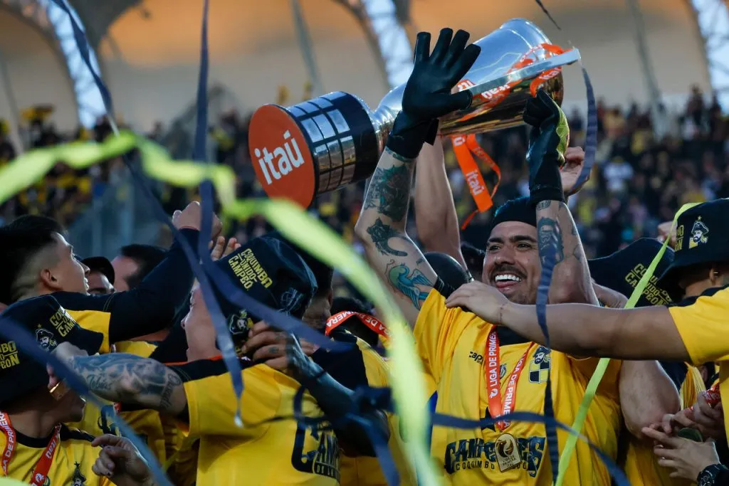 Mono Sánchez quiere ser Rey Guachaca. | Foto: Photosport