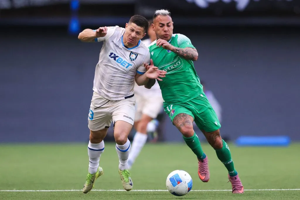 Eduardo Vargas ha convertido tres goles con la camiseta de los Itálicos | FOTO: Felipe Zanca/Photosport