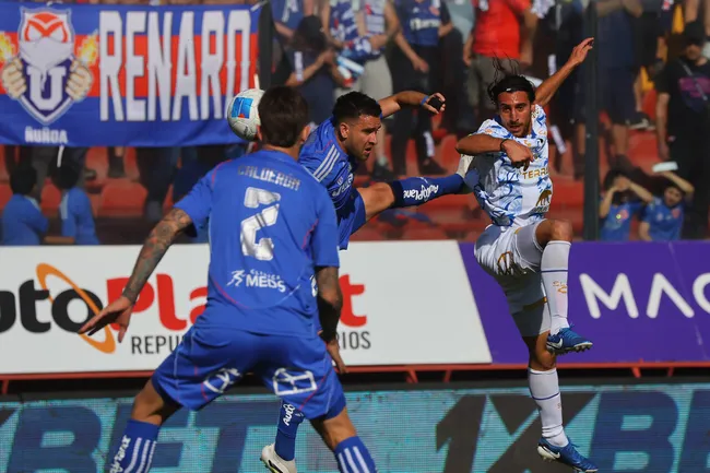 Zaldivia habla tras el triunfo azul | Foto: Photosport