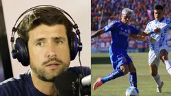 La descarnada crítica de Eguiluz a Maxi Guerrero en la U: esto dijo