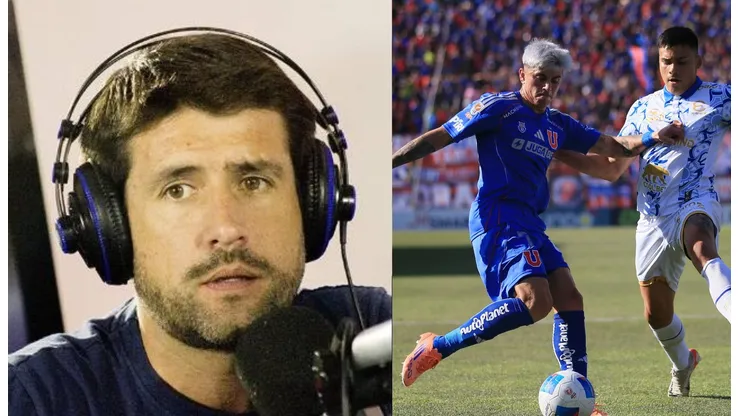 La descarnada crítica de Eguiluz a Maxi Guerrero en la U: esto dijo