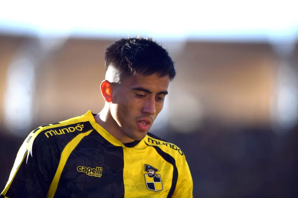 Matías Palavecino ha disputado 35 partidos: 7 goles y 12 asistencias en esta temporada | FOTO: Alejandro Pizarro Ubilla/Photosport