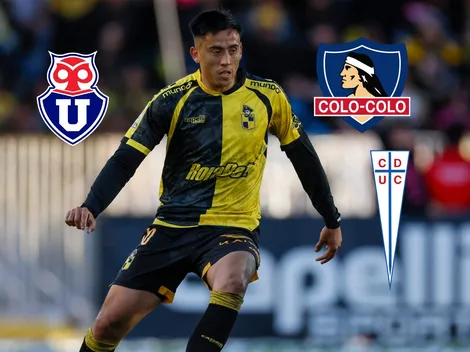 Colo Colo, la U o la UC: Periodista de TNT revela el destino de Palavecino