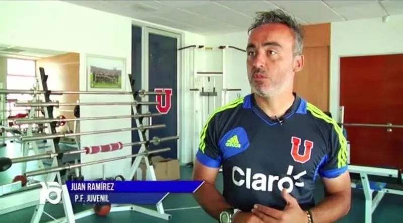 Juan Ramírez en su paso por Universidad de Chile | FOTO: Archivo