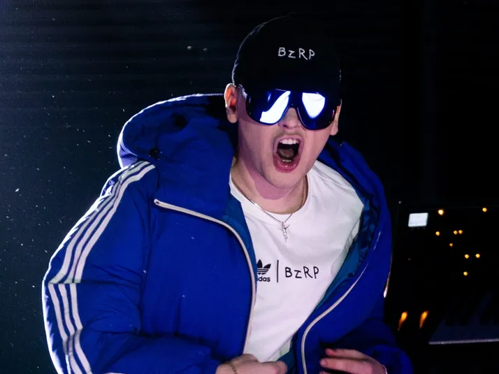 Bizarrap idolatra a jugador de Colo Colo: "El mejor después de Messi"