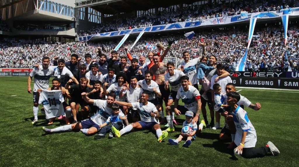 Universidad Católica ya piensa en refuerzos para el próximo mercado de fichajes. (Imagen: Photosport)