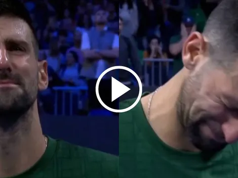 Novak Djokovic emociona al mundo entero con este desgarrador llanto: "Sin él..."