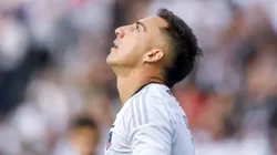 Javier Correa recibe la crítica de un ex Colo Colo. (Foto: Pepe Alvújar/Photosport)