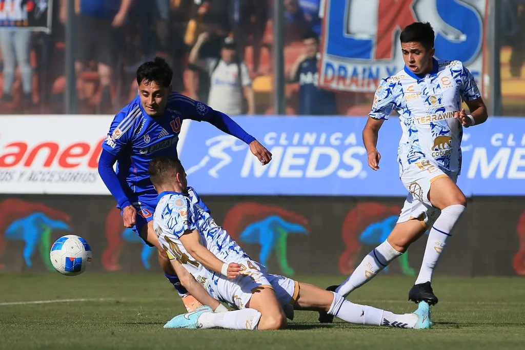 Javier Altamirano ha disputado 41 partidos en lo que va de la temporada | FOTO: Felipe Zanca/Photosport