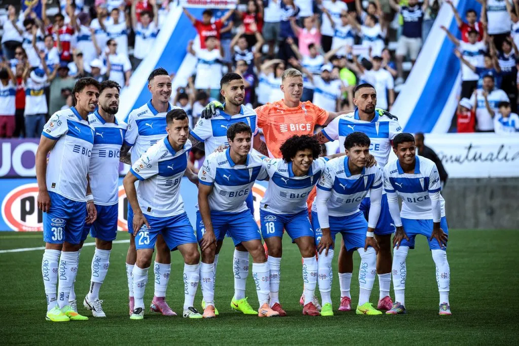 Garnero golpea la mesa en la UC | Foto: Photosport