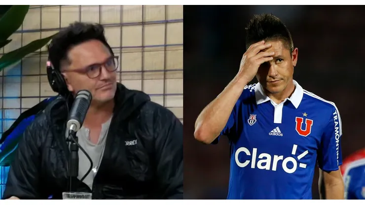 Olarra recordó una de sus faltas más peligrosas en su carrera.