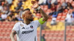 Arturo Vidal volvió a lanzarse contra un director de Blanco y Negro. (Foto: Jonnathan Oyarzún/Photosport)