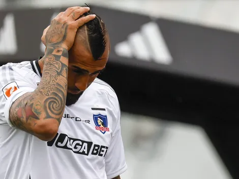 Arturo Vidal vuelve a encender las alarmas en Colo Colo por “otra complicación”