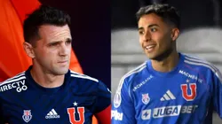 Walter Montillo recuerda el consejo que le dio a Lucas Assadi en la U. (Foto: Photosport)