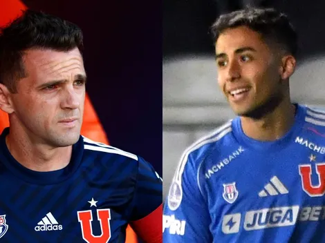 Walter Montillo recuerda FOTO viral junto a Lucas Assadi en la U