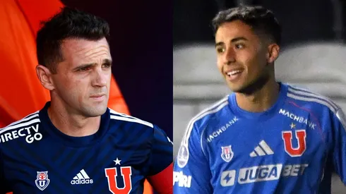 Walter Montillo recuerda el consejo que le dio a Lucas Assadi en la U. (Foto: Photosport)