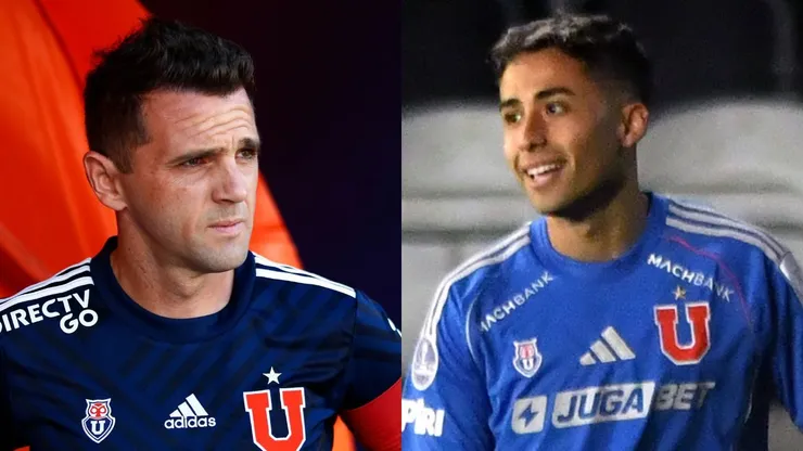 Walter Montillo recuerda el consejo que le dio a Lucas Assadi en la U. (Foto: Photosport)