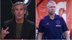 Dante Poli y su fuerte mensaje a Gustavo Álvarez en la U