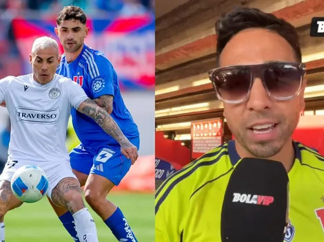El regreso que divide a la U: los hinchas entregan su veredicto sobre Vargas