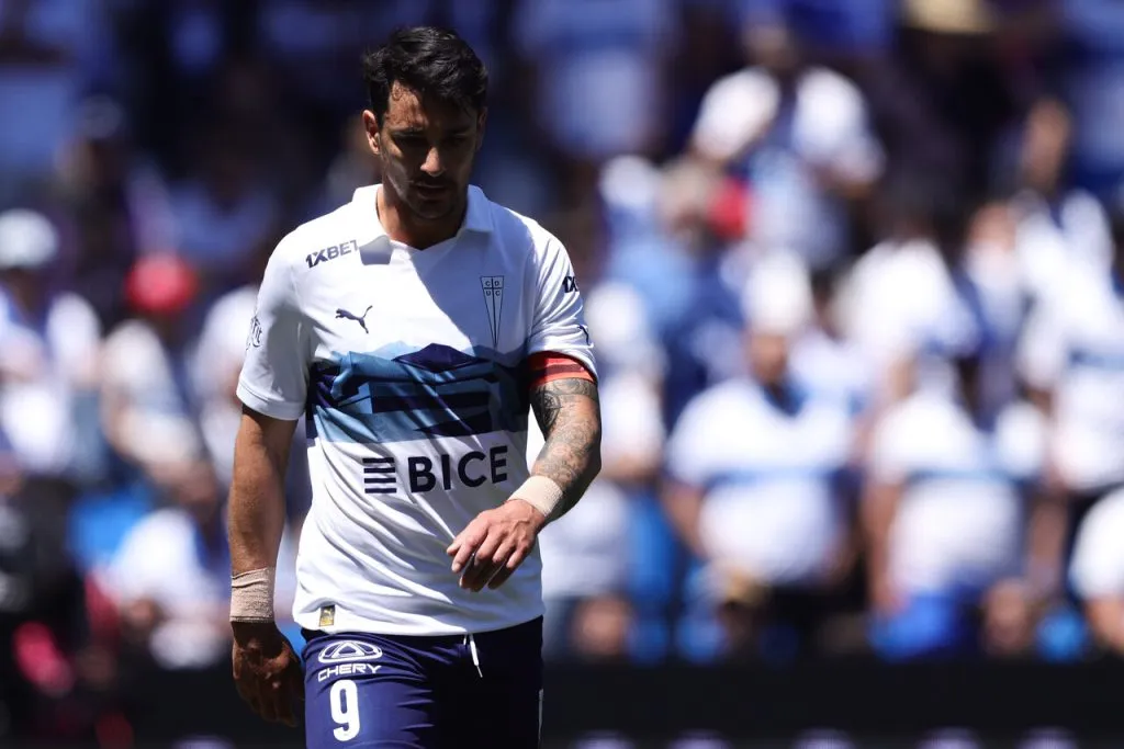 Zampedri vuelve en la UC | Foto: Photosport