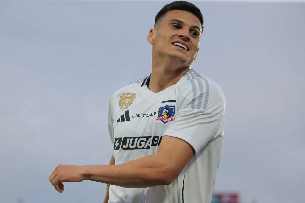 Lucas Cepeda ha disputado 34 partidos esta temporada: 6 goles y 4 asistencias | FOTO: Javier Torres/Photosport