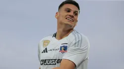 Lucas Cepeda se mostró abierto a escuchar propuestas, entre ellas, permanecer en Colo Colo para 2026 (Foto: Javier Torres/Photosport)