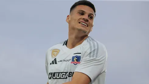 Lucas Cepeda se mostró abierto a escuchar propuestas, entre ellas, permanecer en Colo Colo para 2026 (Foto: Javier Torres/Photosport)