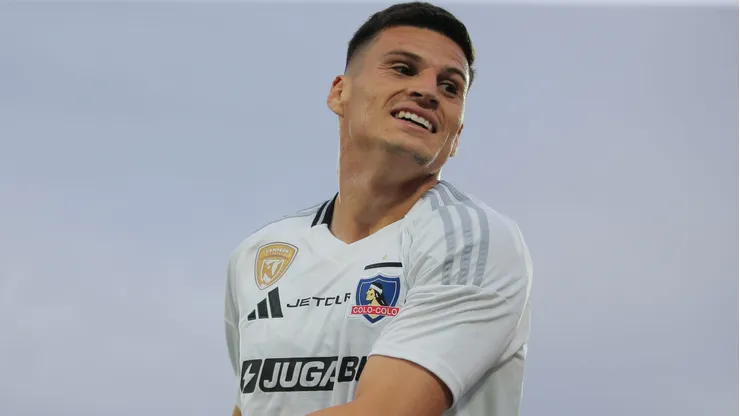 Lucas Cepeda se mostró abierto a escuchar propuestas, entre ellas, permanecer en Colo Colo para 2026 (Foto: Javier Torres/Photosport)