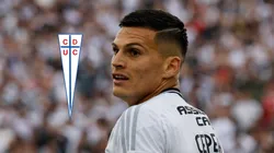 Jorge “Coke” Contreras propuso a Lucas Cepeda como un refuerzo soñado en la UC.