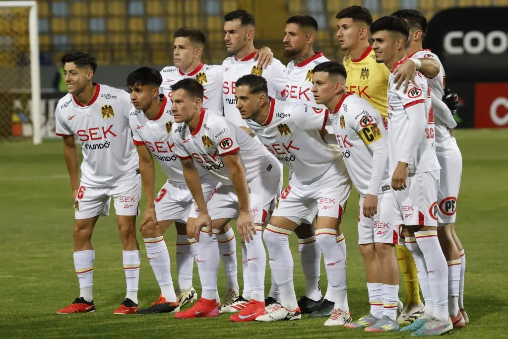 Los hispanos fueron el primer equipo en completar el minutaje Sub 21 Sebastian Cisternas/Photosport