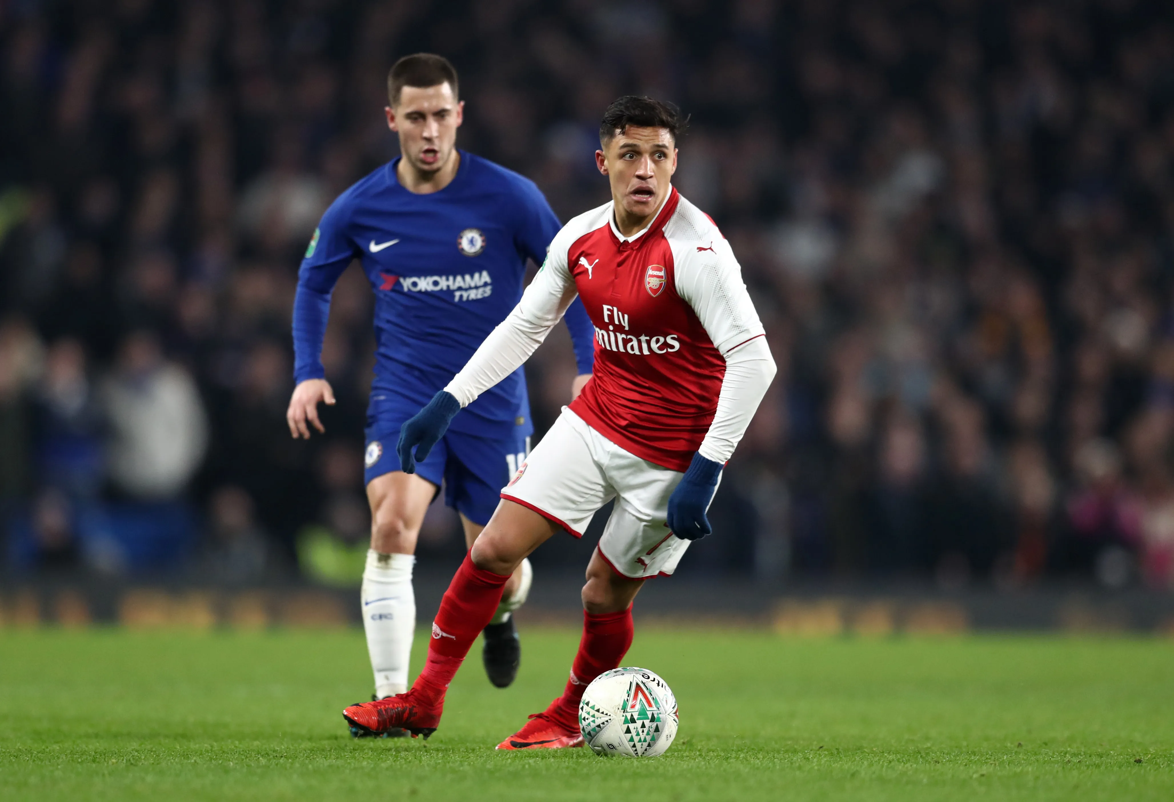 Alexis Sánchez sigue siendo recordado con cariño tras su paso por Inglaterra | FOTO: Ivill/Getty Images)