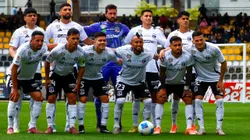 Colo Colo y su formación para enfrentar a Unión Española